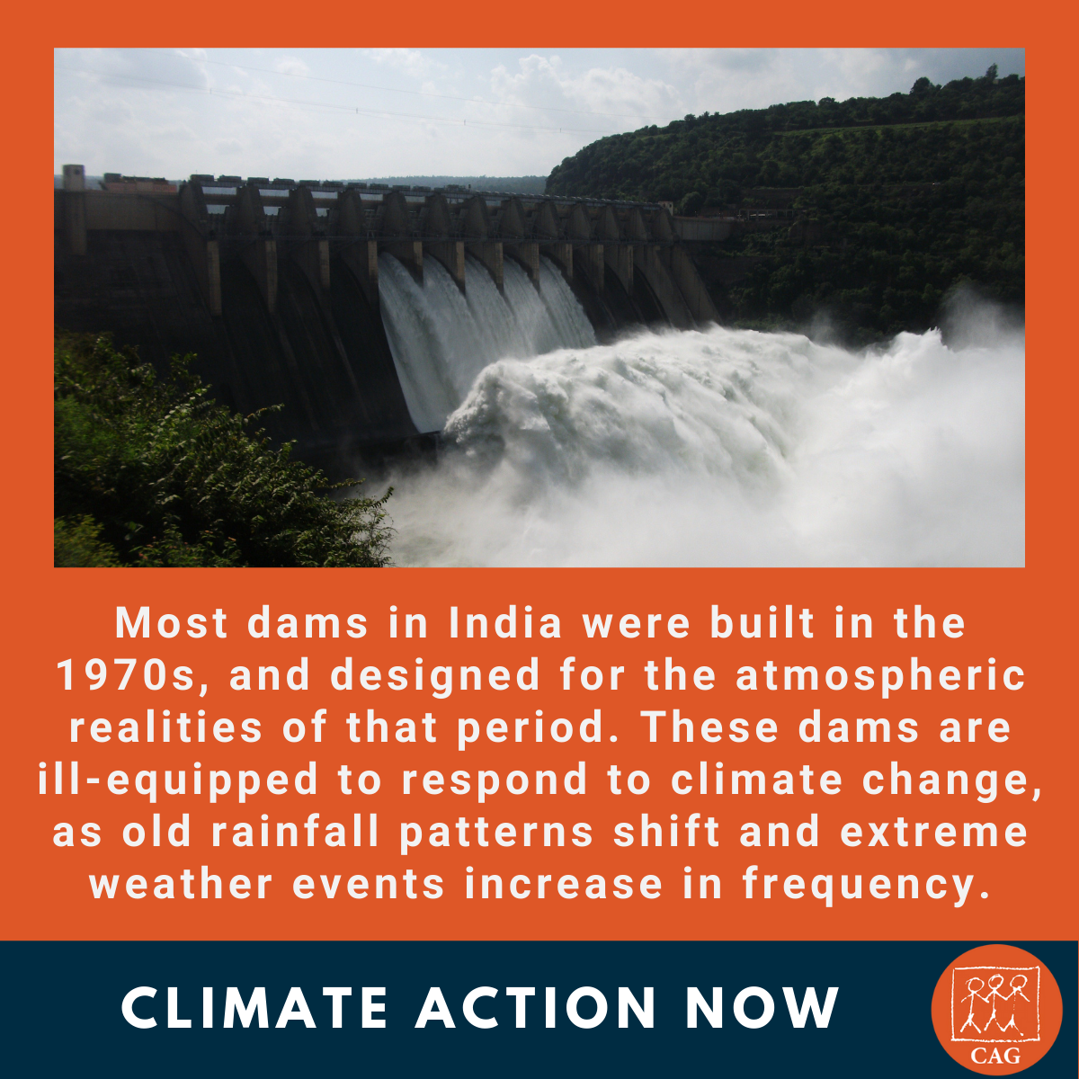 Climate Change Reasons for Dam Failure Climate Connection